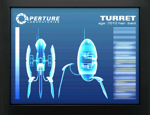 Portal 2 - Конкурс «Оружейная»: Aperture Science Sentry Turret. При поддержке GAMER.ru и PodariPodarok.ru Portal 2 - Конкурс «Оружейная»: Aperture Science Sentry Turret. При поддержке GAMER.ru и PodariPodarok.ru