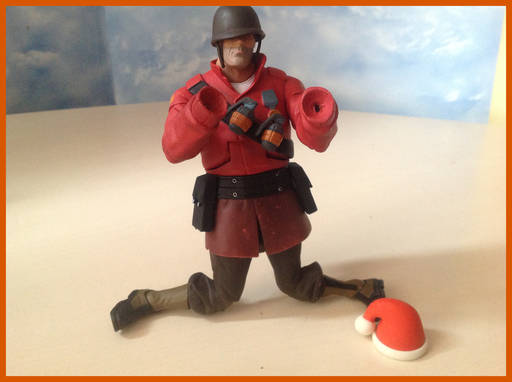 Team Fortress 2 - «Не без шапки». Фотообзор фигурок от NECA